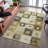 Premium Machine Washable Ducote AMF1142 Geometric Rug-1185110876