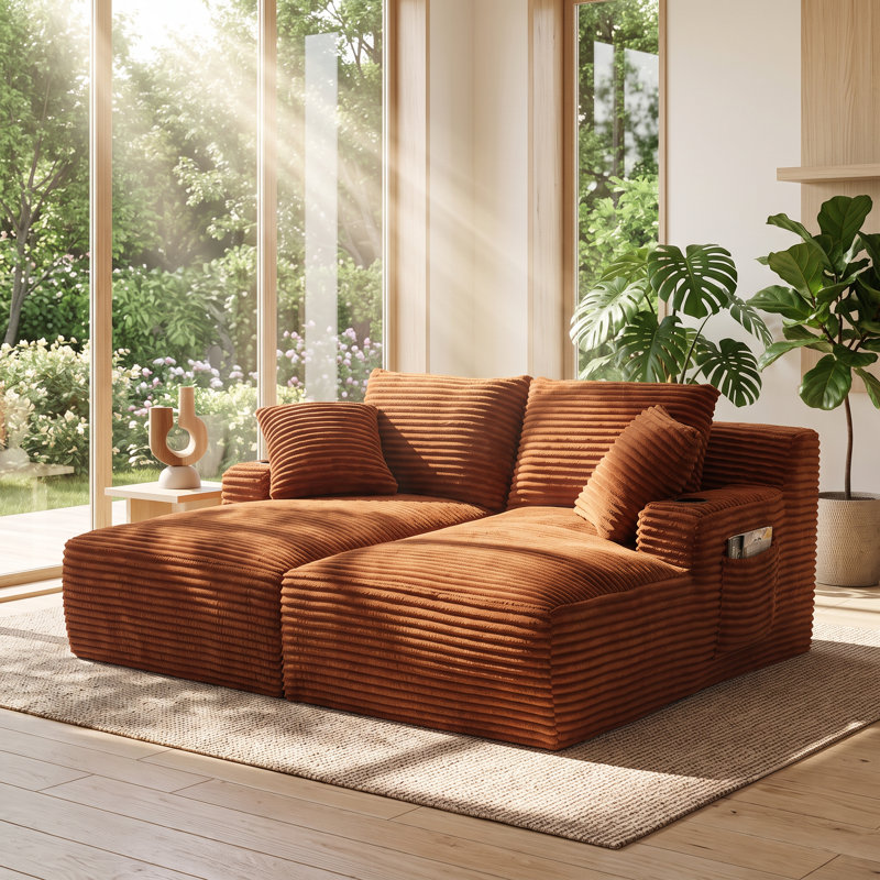 Canapé-lit Corduroy