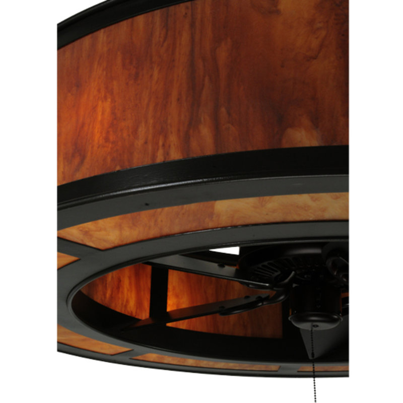 Chaylen 30'' Ceiling Fan with Light Kit
