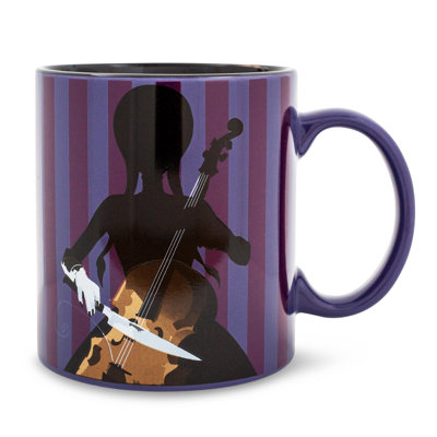 Grande tasse en céramique Addams Family Peut contenir 20 onces