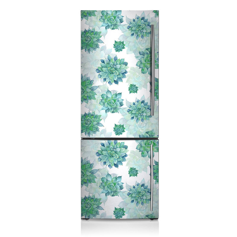Plants & Flowers Door Decal