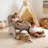 Crab Shaped Single Lounge Chair Accent Chair Fun and Soft for Living Space-499798489