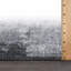 Tapis noir / gris à motif abstrait lavable à la machine Priebe-1653838204