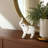 Waxler Resin and Polyresin Elephant Figurine - Elegant Decorative Accent Sculpture in Casual Contemporary Style-1098426758-1098426754