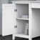 Huckins 54W Computer Desk with Storage and 2 Drawer Lateral File Cabinet