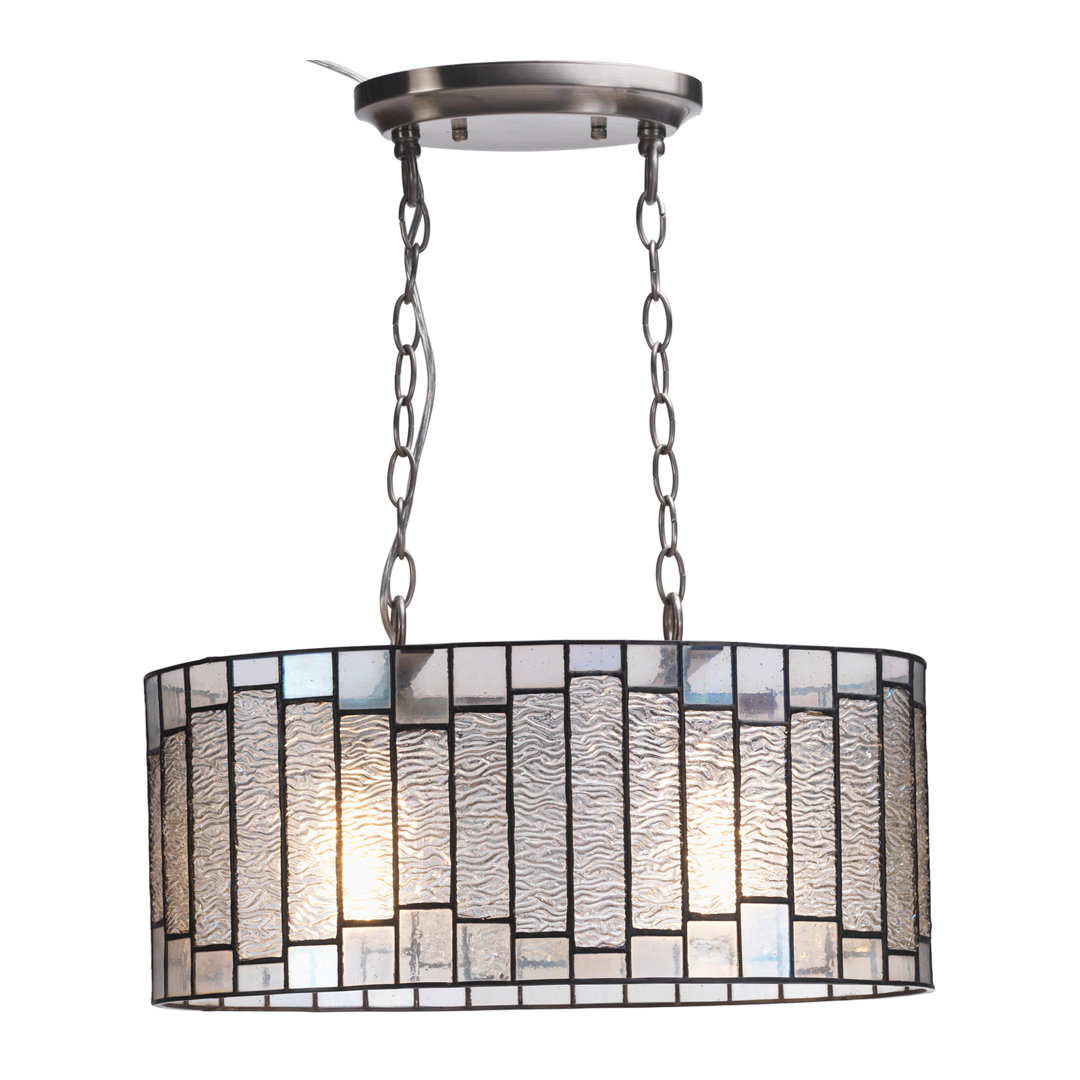 Letourneau 2-Light Square/Rectangle Pendant