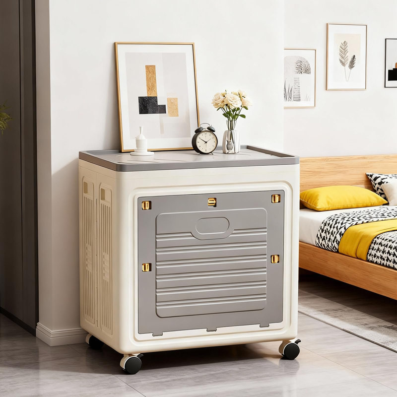 Metro Lane Plastic Decorative Bin