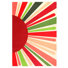 Rouge/Vert