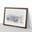 Points of the Trees - Picture Frame Graphic Art Print-56891951-56891957