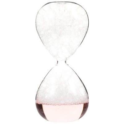 Decorative Hourglass Glass Sand Clock Timer Adornment Home Timing Tool