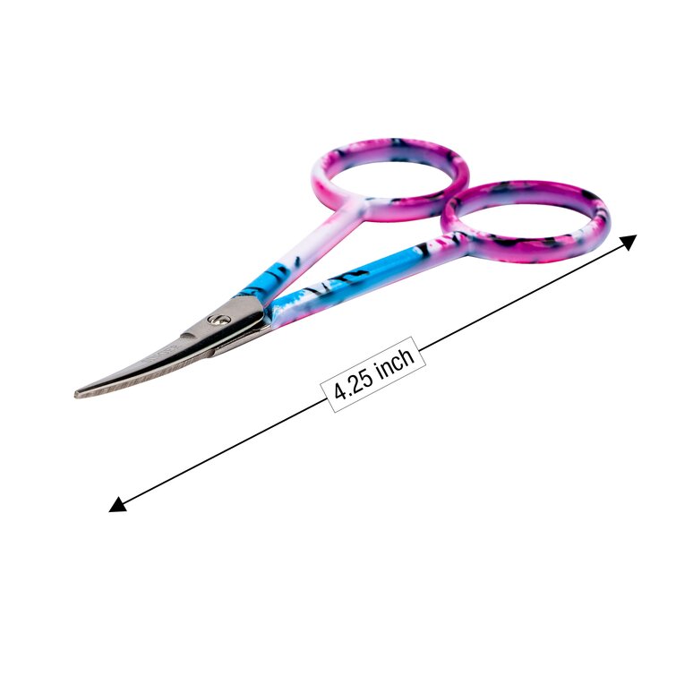 5 Inch Craft Scissors With Extra Sharp Blades - Ideal For Sewing