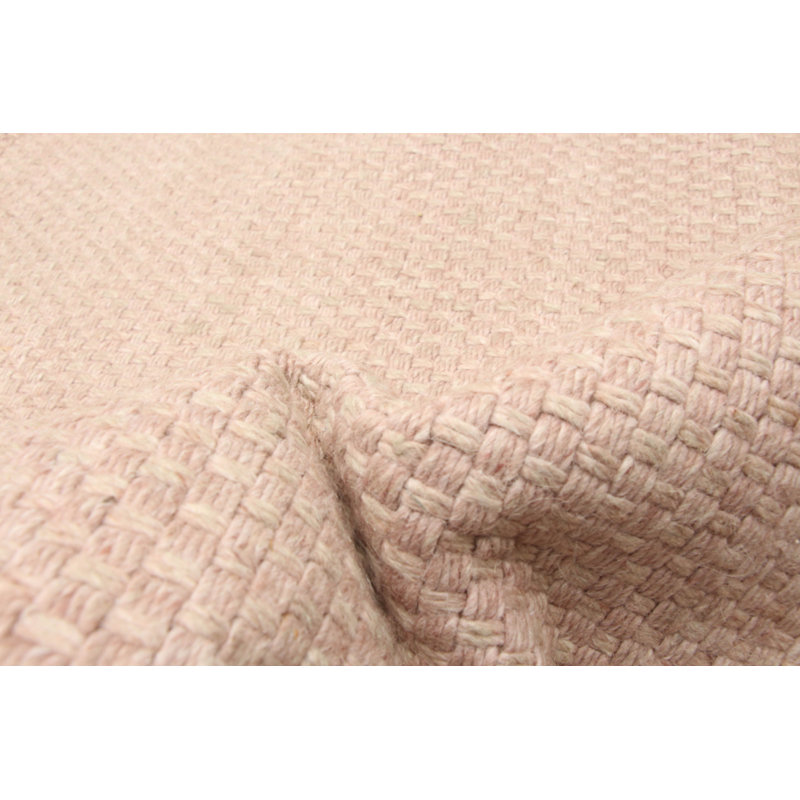 Tapis rose en nouvel âge unique 4 pi 10 po x 7 pi 10 po Brayla