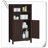 Cabinet Solid Wood Bathroom Cabinet-100189626