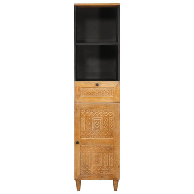 Solid Wood Bathroom Cabinet
