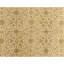 Tapis ivoire et noir noué à la main de haute qualité-99015419