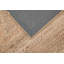 Tapis naturel tressé à la main Bovin-1126600541