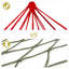 Aderonke Portable Double Classic Hammock
