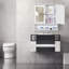 Ailla Wall Bathroom Cabinet