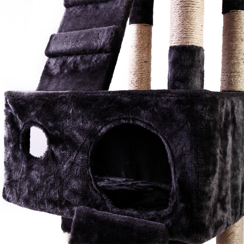 67'' Multi-Level Cat Tree Tower