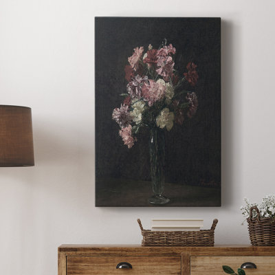 Imprimé floral rétro XC III - galerie Cavas