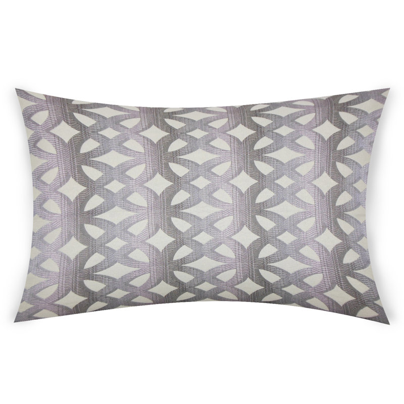 Junior Geometric Reversible Throw Pillow