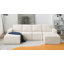 Canapé modulaire en forme de U 110 * 72 "avec repose-pieds, canapé de luxe en chenille nuage avec siège profond, aucun assemblage requis, canapé entièrement rembourré pour le salon, la chambre à coucher-1694717883