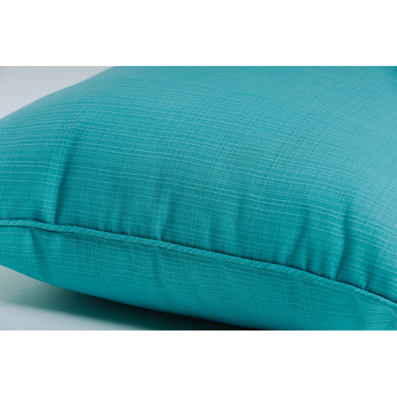 Forsyth Corded Outdoor Throw Pillow, Pool