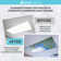 Tree - Magnetic Fluorescent Light Cover for Ceiling Lights Classroom -  2x4 -  by Octo Lights