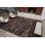 Bamboo Slat / Seagrass Abstract Area Rug-40705779