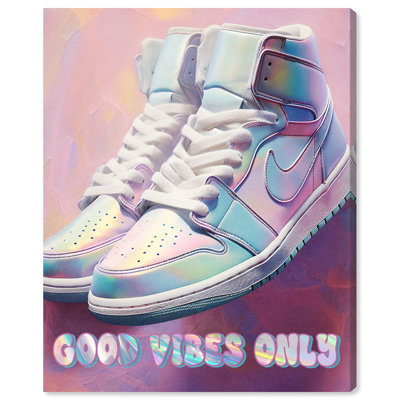 Espadrilles Good Vibes sur toile