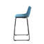 Mateyka Upholstered Counter Stool with Metal Frame-39605422