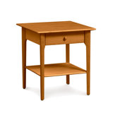 Sarah 1 - Drawer Solid Wood Nightstand