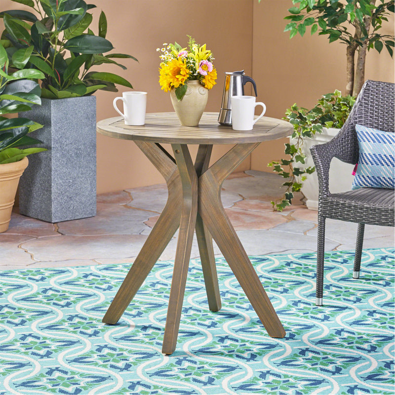 Table d'extérieur, Gris
