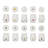 Mabilia 32oz. Drinking Glass Set