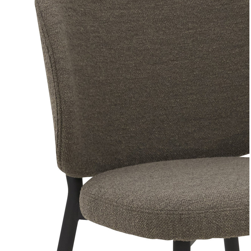 Corine Upholstered 24'' Counter Stool, Cedar
