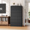 Commode l 7,6 po Baldvina