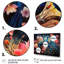 «Blue Coral Indian Art Dancing Peac II» - Art mural indien-1508958607-1508958593