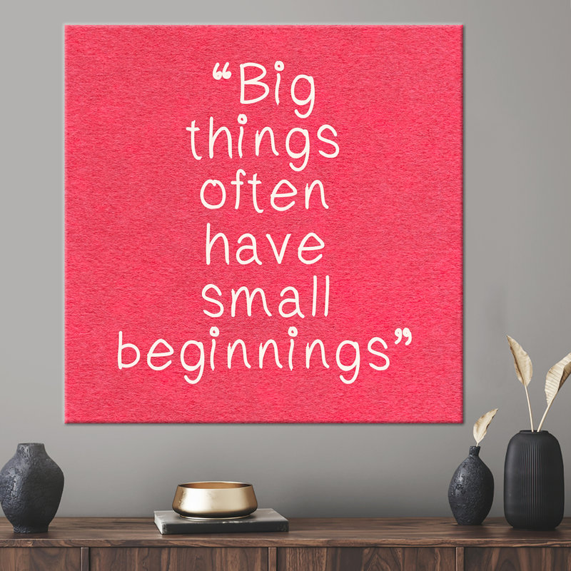 1 Piece Wall Art on Canvas, 20 cm H x 20 cm W, Wrapped Canvas