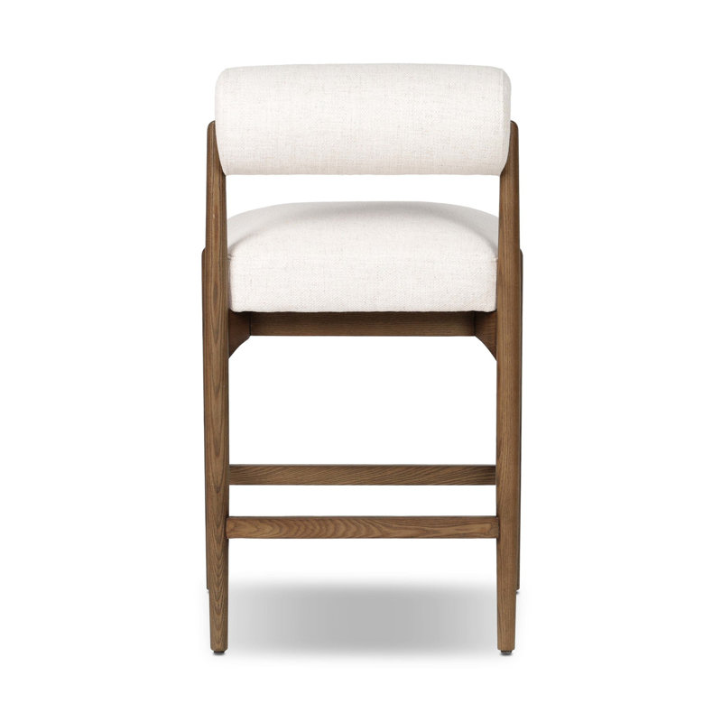 Jazelle Stool, Counter Stool (27" Seat Height), Dover Crescent