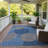 Machine Washable Indoor/Outdoor Chantille ACN2492 Geometric Rug-131435469-131435467