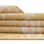 Tapis intérieur / extérieur jaune en polypropylène tissé à la machine 9 pi 10 po x 13 pi Broux-1349847796