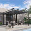 Aaliyahrose 3m x 3m Aluminum Pergola