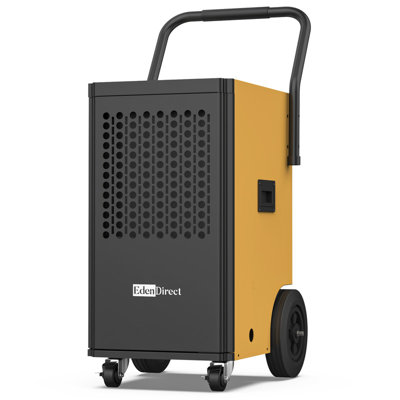 110 pt. 5,000 sq.ft. Buckless Commercial Dehumidifier with Drain Hose and Pump for Garage