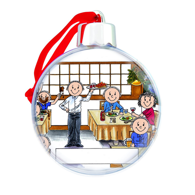 Ornement de Noël personnalisé, Oui
