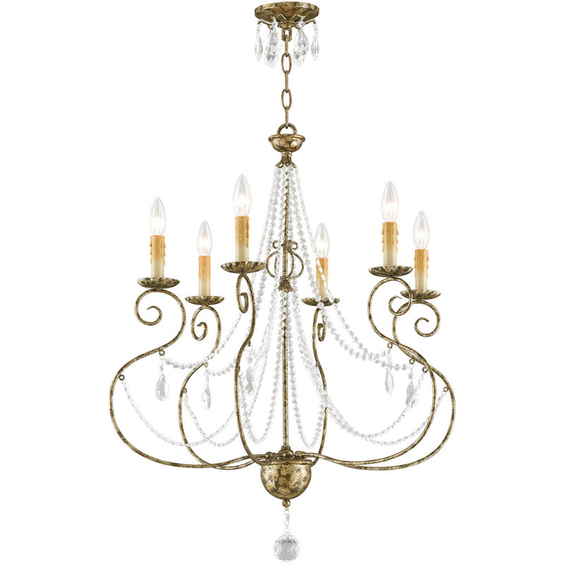 Alexix 6 - Light Classic / Traditional Chandelier
