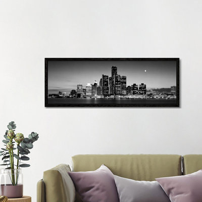 Panoramic Images by Panoramic Images - Floater Frame Panoramic Gallery-Wrapped Canvas Giclée on Canvas