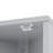Multi-Functional Corner Cabinet Tall Bathroom Storage Cabinet With Two Doors And Adjustable Shelves, Open Shelf-103547634