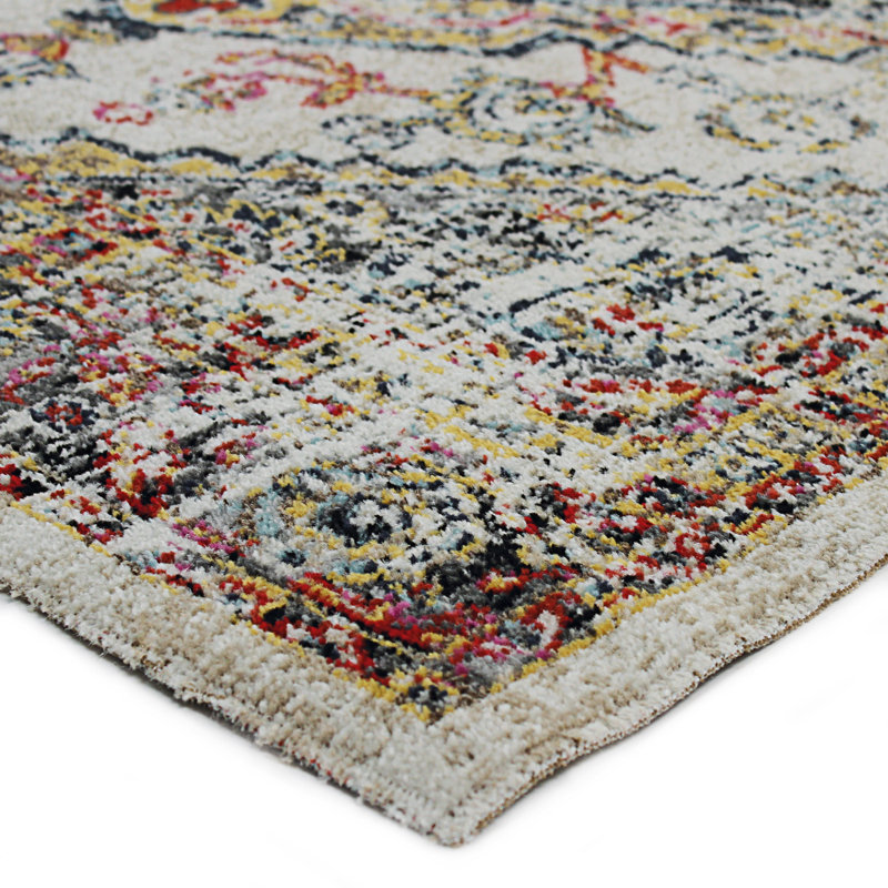 Haki Oriental 200cm X 290cm Indoor / Outdoor Area Rug