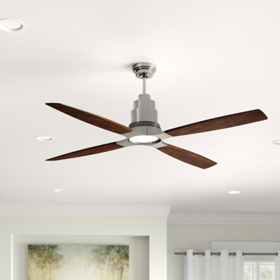 60'' Ceiling Fan with LED Lights