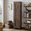 Crouch 1 -Door 4 -Shelf Storage Cabinet